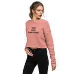 TFE Crop Sweatshirt