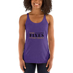 Débardeur TFE Racerback - Ruée Violette / XS