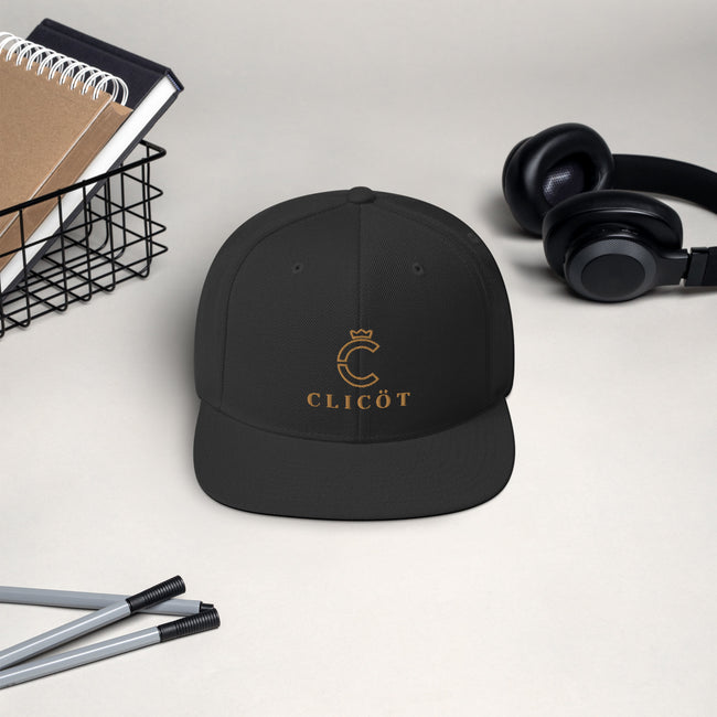 Casquette Snapback (Broderie)