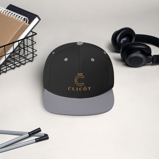 Casquette Snapback (Broderie)