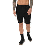 Men's fleece shorts (embroidery)