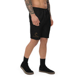 Men's fleece shorts (embroidery)