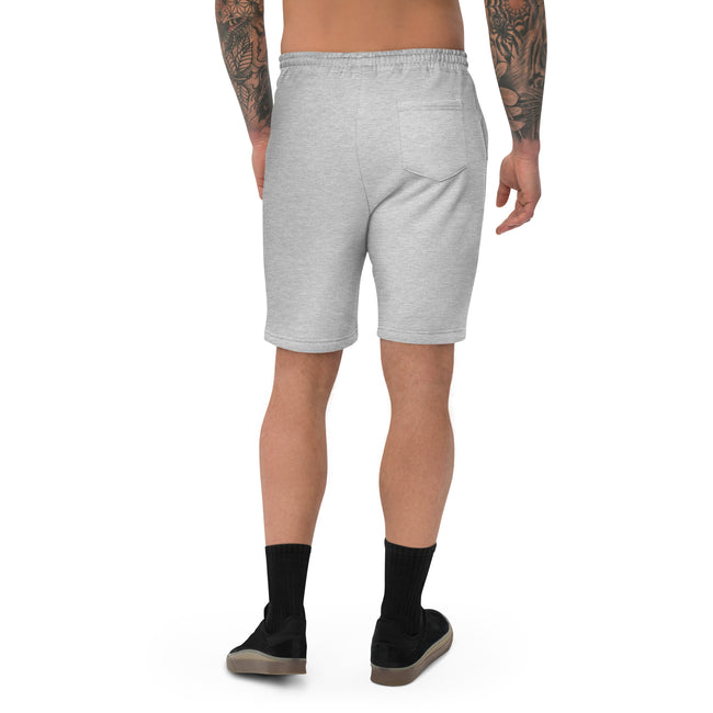 Men's fleece shorts (embroidery)