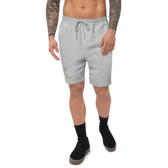 Men's fleece shorts (embroidery)