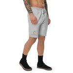 Men's fleece shorts (embroidery)