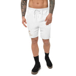 Men's fleece shorts (embroidery)