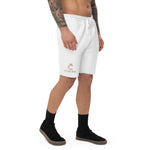 Men's fleece shorts (embroidery)