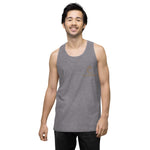 Débardeur premium homme (Broderie)