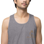 Débardeur premium homme (Broderie)