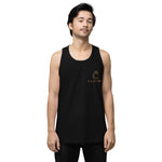 Débardeur premium homme (Broderie)