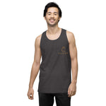 Débardeur premium homme (Broderie)