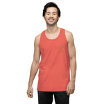 Débardeur premium homme (Broderie)