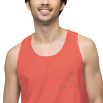 Débardeur premium homme (Broderie)