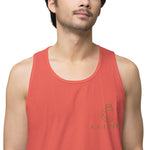 Débardeur premium homme (Broderie)