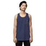 Débardeur premium homme (Broderie)