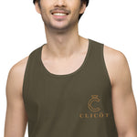Débardeur premium homme (Broderie)