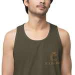Débardeur premium homme (Broderie)