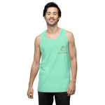 Débardeur premium homme (Broderie)