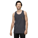 Débardeur premium homme (Broderie)