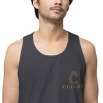 Débardeur premium homme (Broderie)
