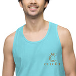 Débardeur premium homme (Broderie)