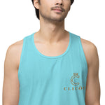 Débardeur premium homme (Broderie)