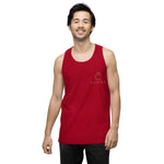 Débardeur premium homme (Broderie)