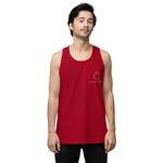 Débardeur premium homme (Broderie)