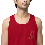 Débardeur premium homme (Broderie)