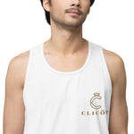 Débardeur premium homme (Broderie)
