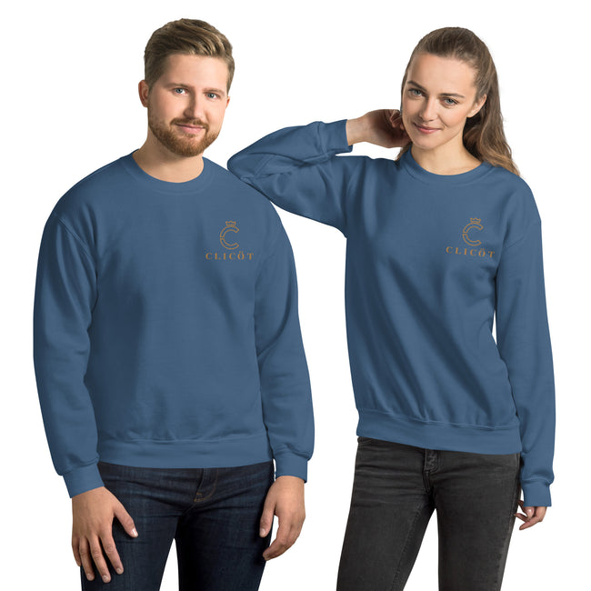 Unisex Sweatshirt (embroidery)