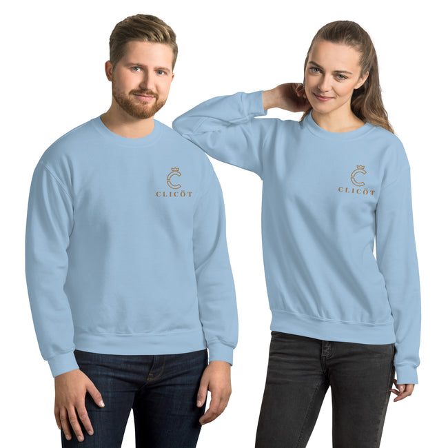 Unisex Sweatshirt (embroidery)