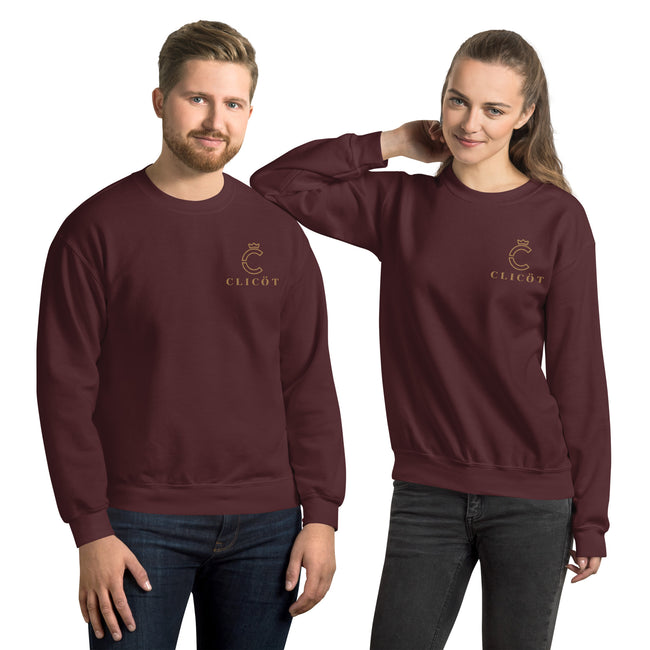 Unisex Sweatshirt (embroidery)
