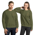 Unisex Sweatshirt (embroidery)