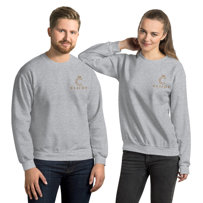 Unisex Sweatshirt (embroidery)