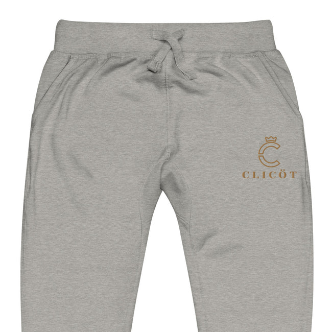 Unisex fleece sweatpants (embroidery)