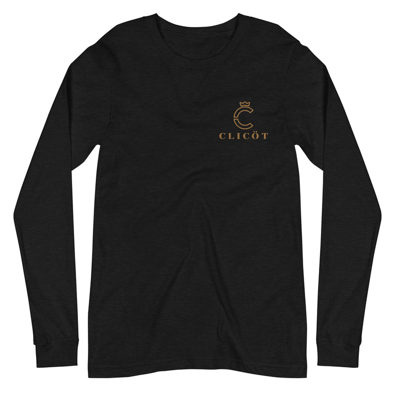 Unisex Long Sleeve Tee (embroidery)