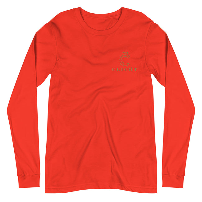 Chandail manches longues (Broderie)