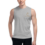 Muscle Popm Shirt (embroidery)