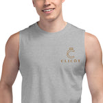 Muscle Popm Shirt (embroidery)