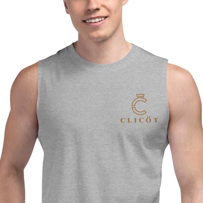 Muscle Popm Shirt (embroidery)