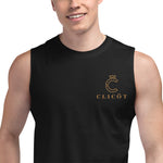 Muscle Popm Shirt (embroidery)