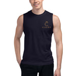 Muscle Popm Shirt (embroidery)