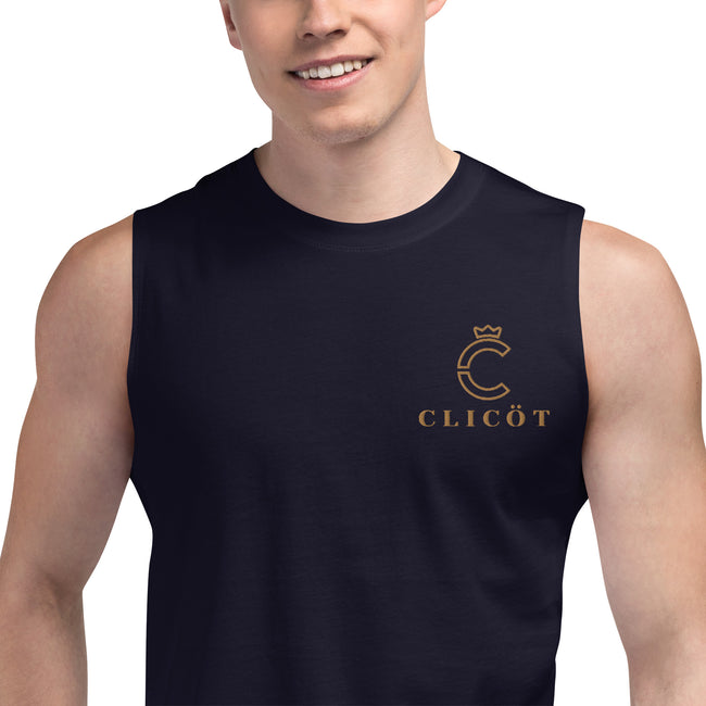 Muscle Popm Shirt (embroidery)
