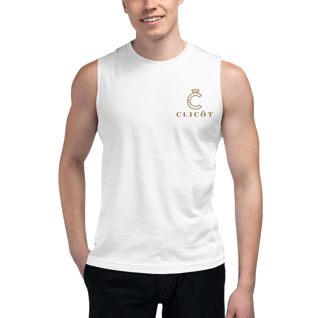 Muscle Popm Shirt (embroidery)