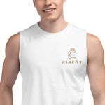Muscle Popm Shirt (embroidery)
