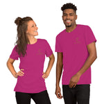 Unisex t-shirt (embroidery)