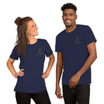 Unisex t-shirt (embroidery)
