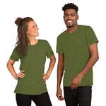 Unisex t-shirt (embroidery)