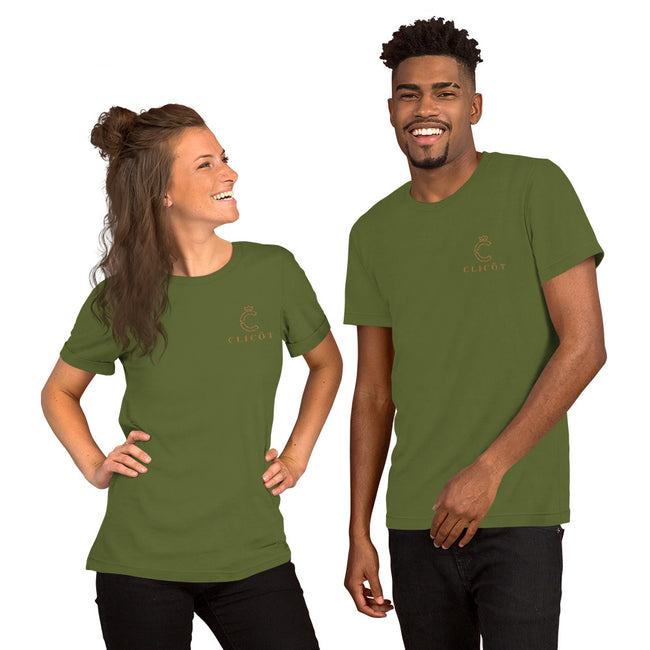 Unisex t-shirt (embroidery)